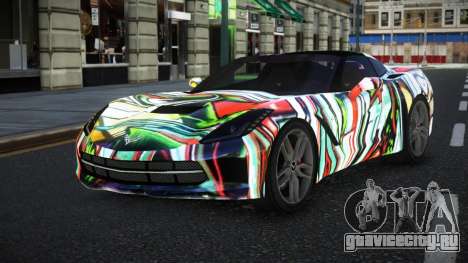 Chevrolet Corvette Cegel S14 для GTA 4