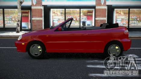 Daewoo Lanos Etliia для GTA 4