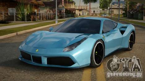 2015 Ferrari 488 GTB для GTA San Andreas