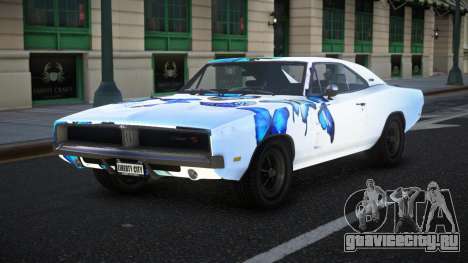 Dodge Charger Rimany S4 для GTA 4