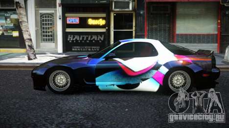 Mazda RX-7 Baijas S14 для GTA 4