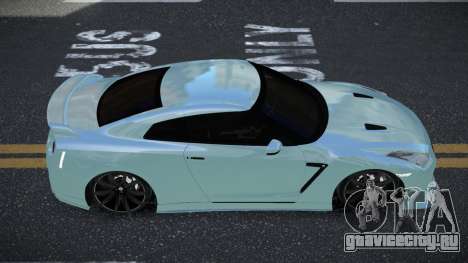 Nissan GT-R Teblozu для GTA 4