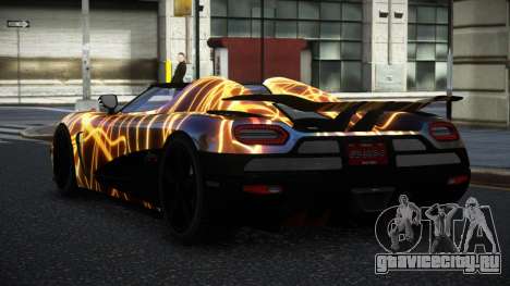Koenigsegg Agera Lamroc S6 для GTA 4