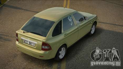 Lada Priora Hatchback BM для GTA San Andreas