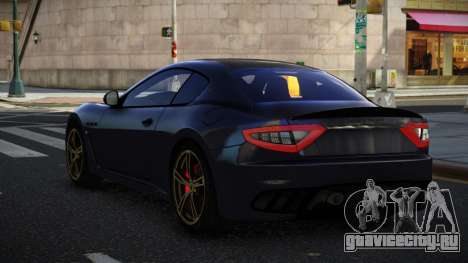 Maserati Gran Turismo Jomequyal для GTA 4