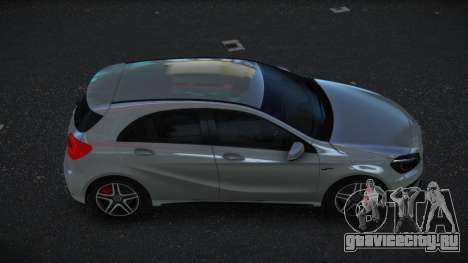 Mercedes-Benz A45 AMG Qulariza для GTA 4