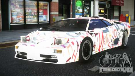 Lamborghini Diablo Matsa S10 для GTA 4