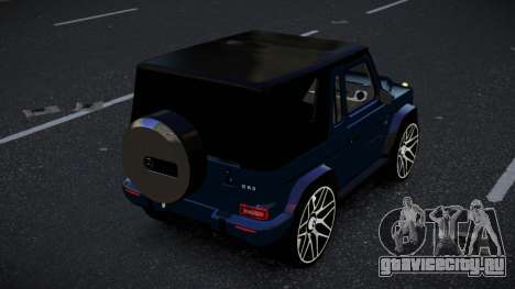 Mercedes-Benz G63 AMG Celedona для GTA 4