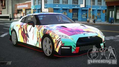 Nissan GT-R R35 Jexco S11 для GTA 4