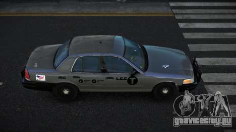 Ford Crown Victoria Hownojiw для GTA 4