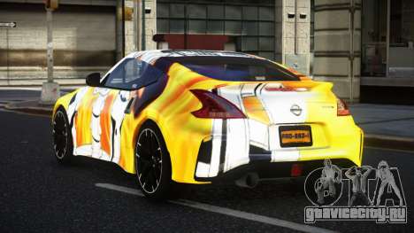 Nissan 370Z Danter S3 для GTA 4