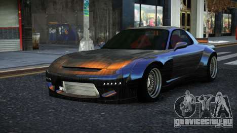 Mazda RX-7 Baijas S12 для GTA 4
