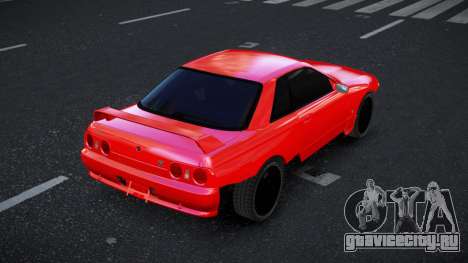 Nissan Skyline R32 Daisow для GTA 4
