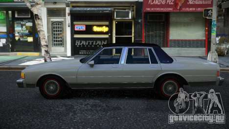 Chevrolet Caprice Classic Zorgude для GTA 4