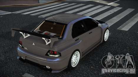 Mitsubishi Lancer Evolution IX Kugude для GTA 4