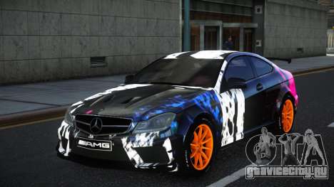Mercedes-Benz C63 AMG Ryphe S8 для GTA 4