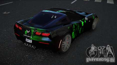 Chevrolet Corvette Cegel S4 для GTA 4
