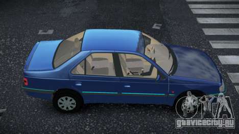 Peugeot 405 Jikxeh для GTA 4
