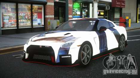 Nissan GT-R R35 Jexco S6 для GTA 4