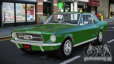 Ford Mustang Qibiyi для GTA 4
