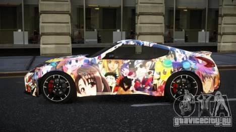 Nissan 370Z Danter S9 для GTA 4