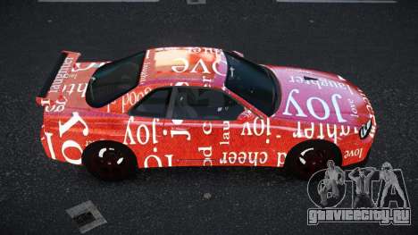 Nissan Skyline R34 Vinor S13 для GTA 4