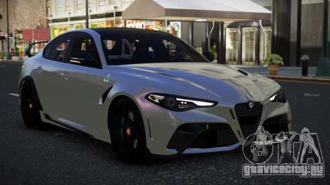 Alfa Romeo Giulia Dabeset для GTA 4