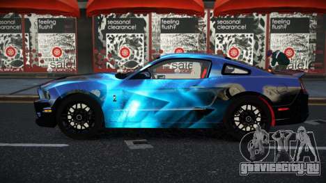 Shelby GT500 Else S14 для GTA 4