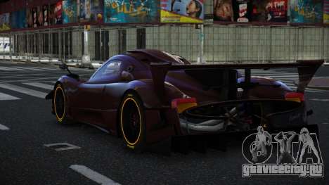 Pagani Zonda Lindunuzi для GTA 4