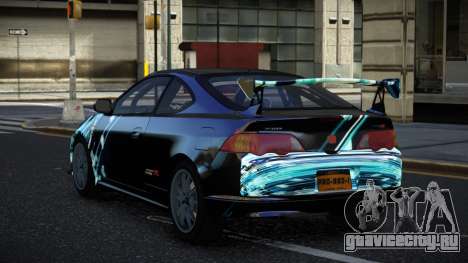Honda Integra Exlule S10 для GTA 4