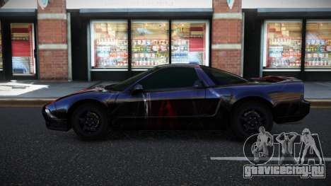 Honda NSX Rijohi S3 для GTA 4