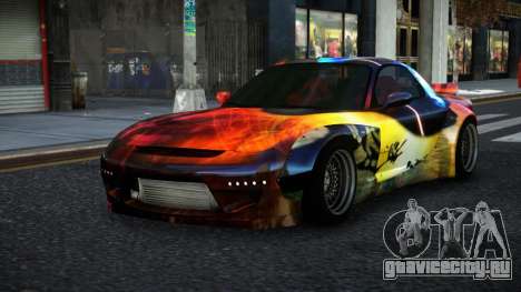 Mazda RX-7 Baijas S10 для GTA 4