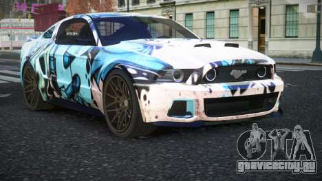 Ford Mustang Becaphy S13 для GTA 4