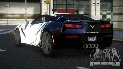 Chevrolet Corvette Cegel S7 для GTA 4
