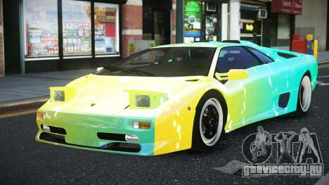 Lamborghini Diablo Matsa S12 для GTA 4