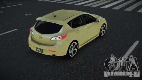 Mazda 3 Xavecip для GTA 4