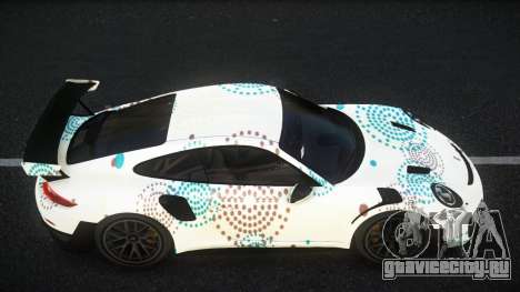 Porsche 911 Olilyn S8 для GTA 4