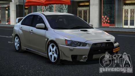 Mitsubishi Lancer Evolution X Xumem для GTA 4