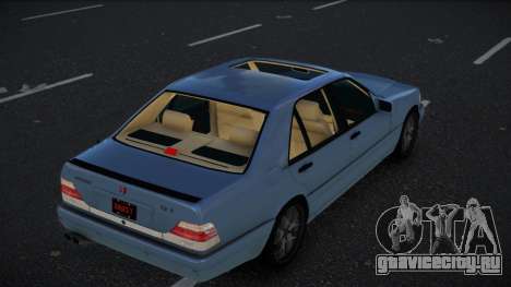 Mercedes-Benz W140 Siwdaqu для GTA 4