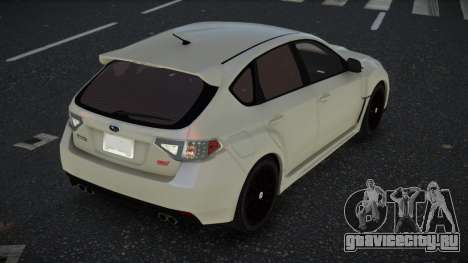 Subaru Impreza Tumit для GTA 4