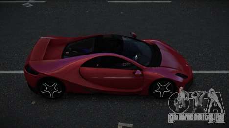 Bentley Continental Vetuhete для GTA 4