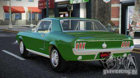 Ford Mustang Qibiyi для GTA 4