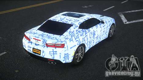Chevrolet Camaro Ziego S10 для GTA 4