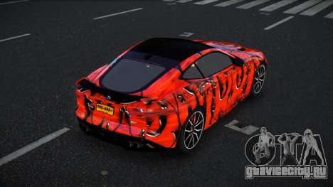 Jaguar F-Type Zieron S1 для GTA 4