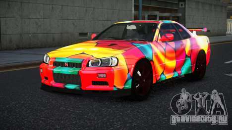 Nissan Skyline R34 Vinor S11 для GTA 4