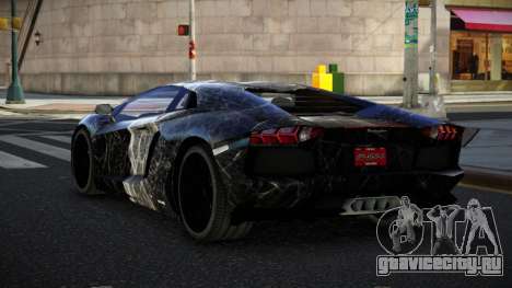 Lamborghini Aventador Adlanti S1 для GTA 4