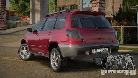 Mitsubishi Outlander 2001 для GTA San Andreas