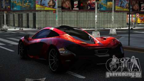 McLaren P1 Jorjamin S4 для GTA 4