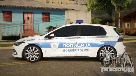 2026 Volkswagen Golf VIII Policija для GTA San Andreas