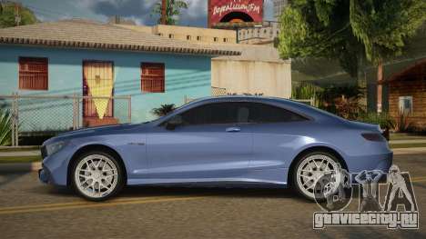 Mercedes-Benz S63 Coupe BM для GTA San Andreas